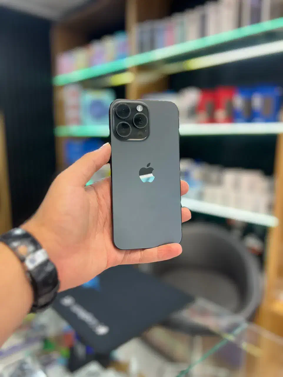 آیفون ۱۵ پرومکس دوسیمکارت Zaa باتری ۹۰|موبایل|محمدشهر, محمدشهر|دیوار