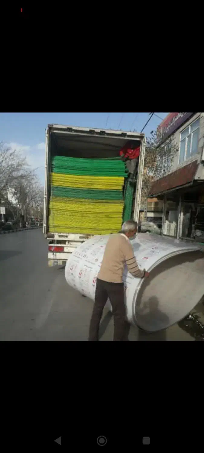 ورق گالوانیزه. پلی کربنات. کارتون پلاست.فایبرگلاس|عمده‌فروشی|مشهد, شهید مطهری|دیوار