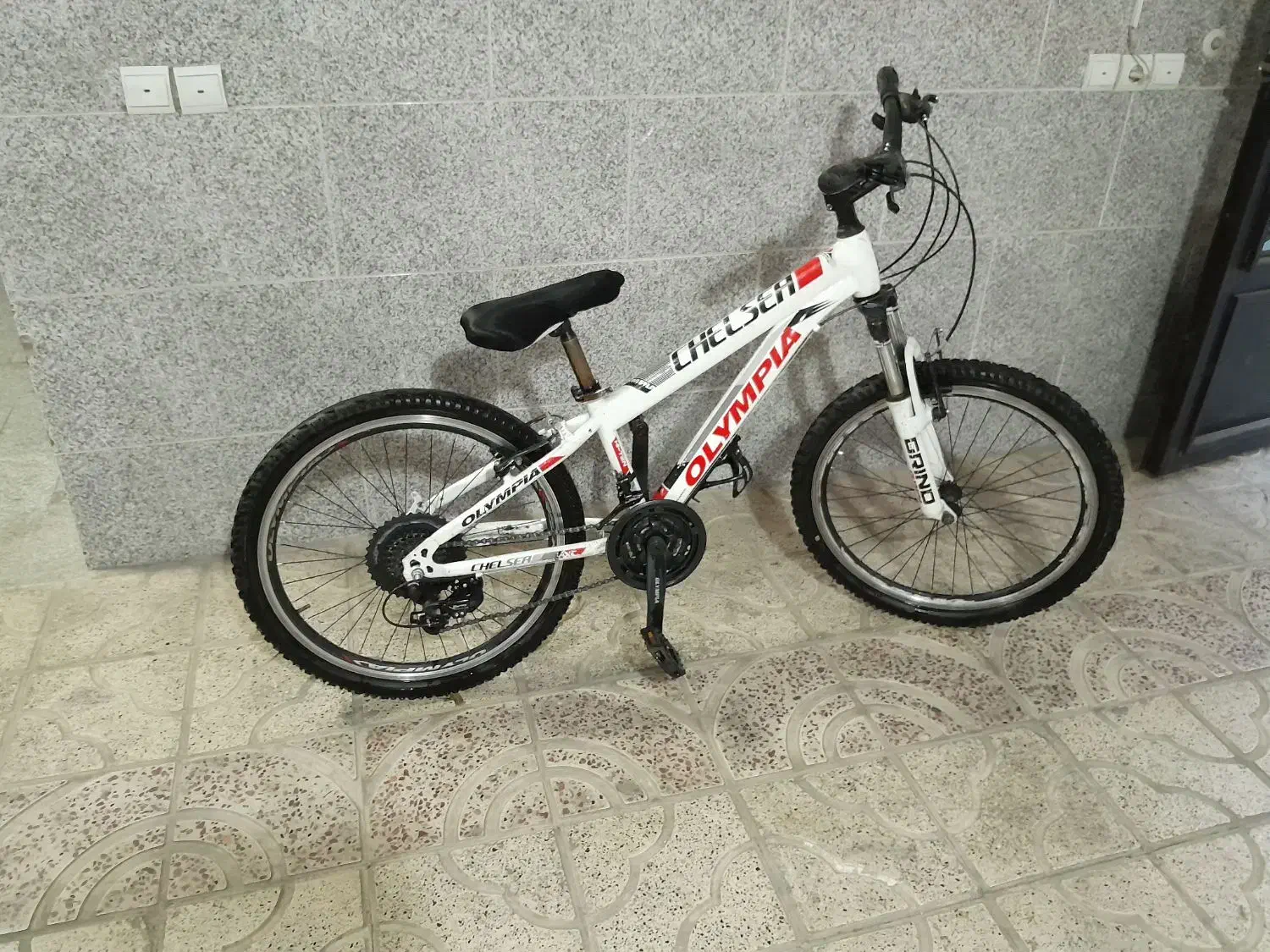 دوچرخه ۲۴ دنده ای (نیمه آلومینیوم) سالم|دوچرخه، اسکیت، اسکوتر|تهران, مهرآباد جنوبی|دیوار