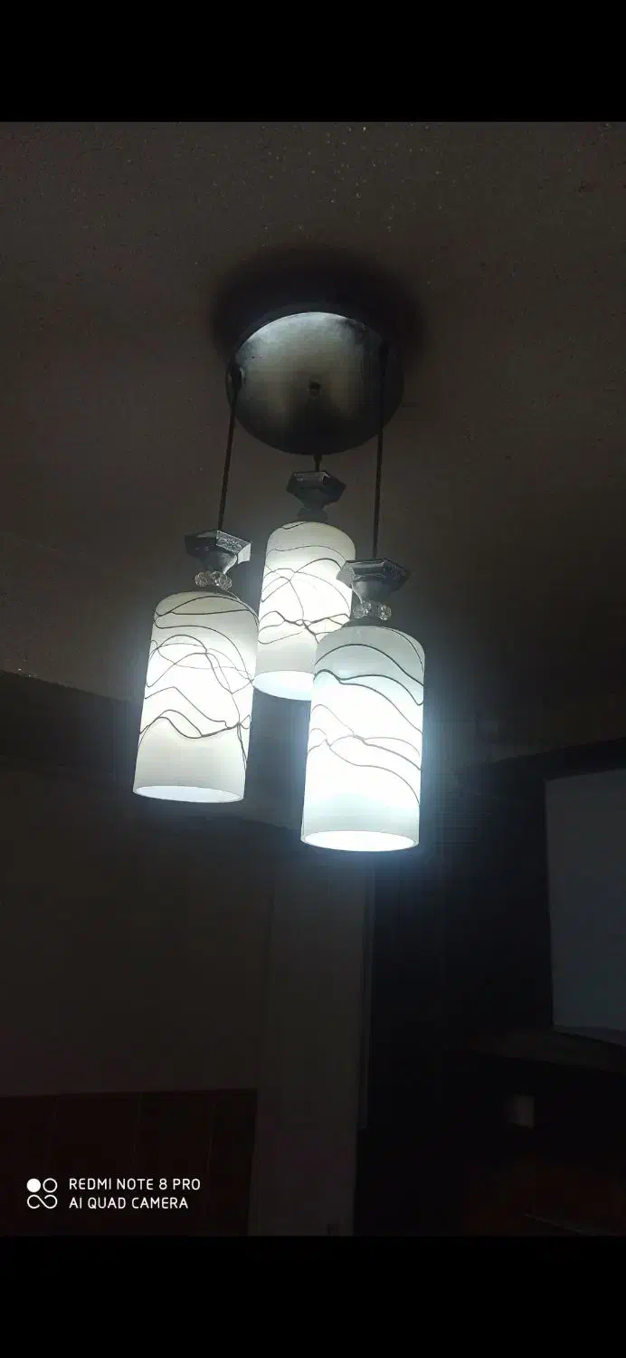 لوستر اشپزخونه|لوستر و چراغ آویز|بجنورد, |دیوار