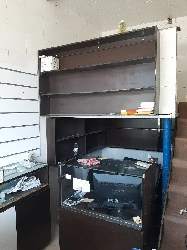 فروش دکور مغازه موبایل فروشی|فروشگاه و مغازه|کازرون, |دیوار