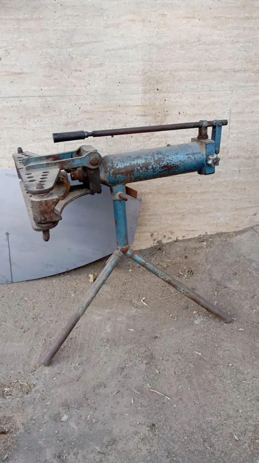 جک لوله خم کن دستی|ابزارآلات|رامجین, |دیوار