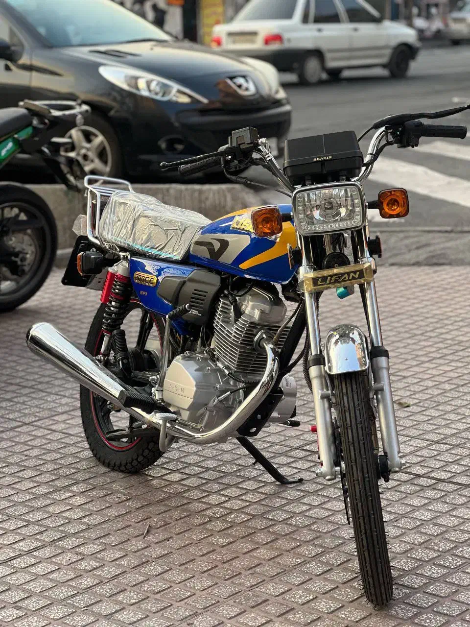 هوندا 200|موتورسیکلت|تهران, نعمت‌آباد|دیوار