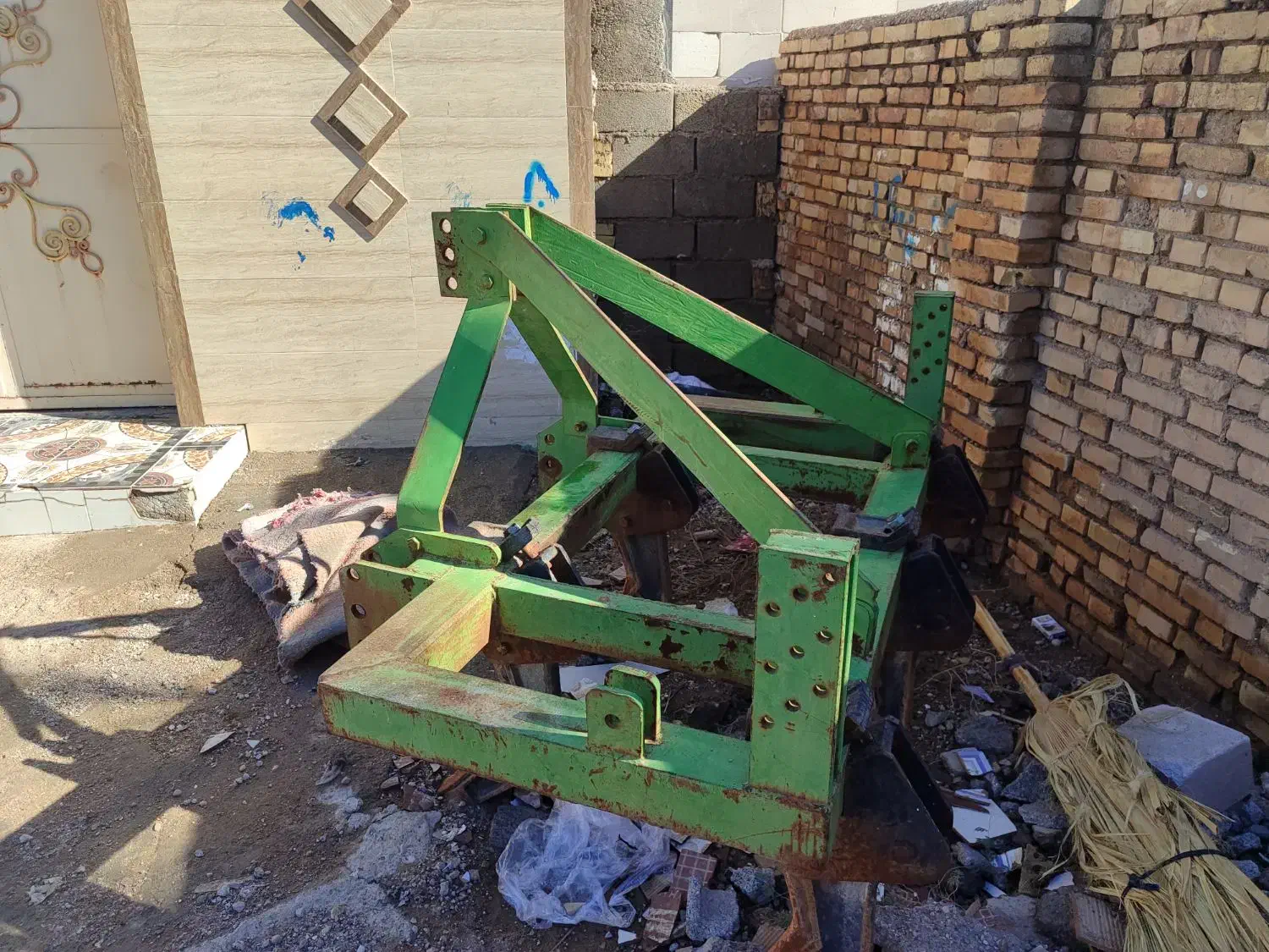 چیزل ریپل|ماشینآلات صنعتی|شوش, |دیوار