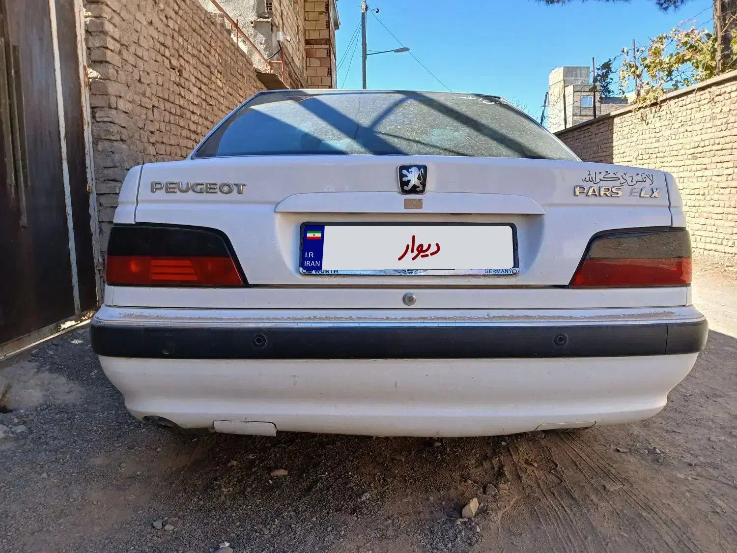 پژو پارس سال|خودرو سواری و وانت|سبزوار, قصبه اب یمین|دیوار