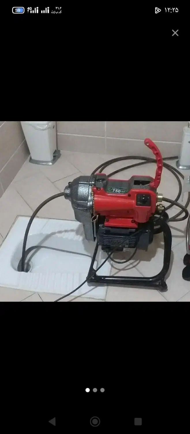 لوله باز کنی فوری شبانه روزی خرم اباد 100٪تضمینی|خدمات پیشه و مهارت|خرم‌آباد, |دیوار