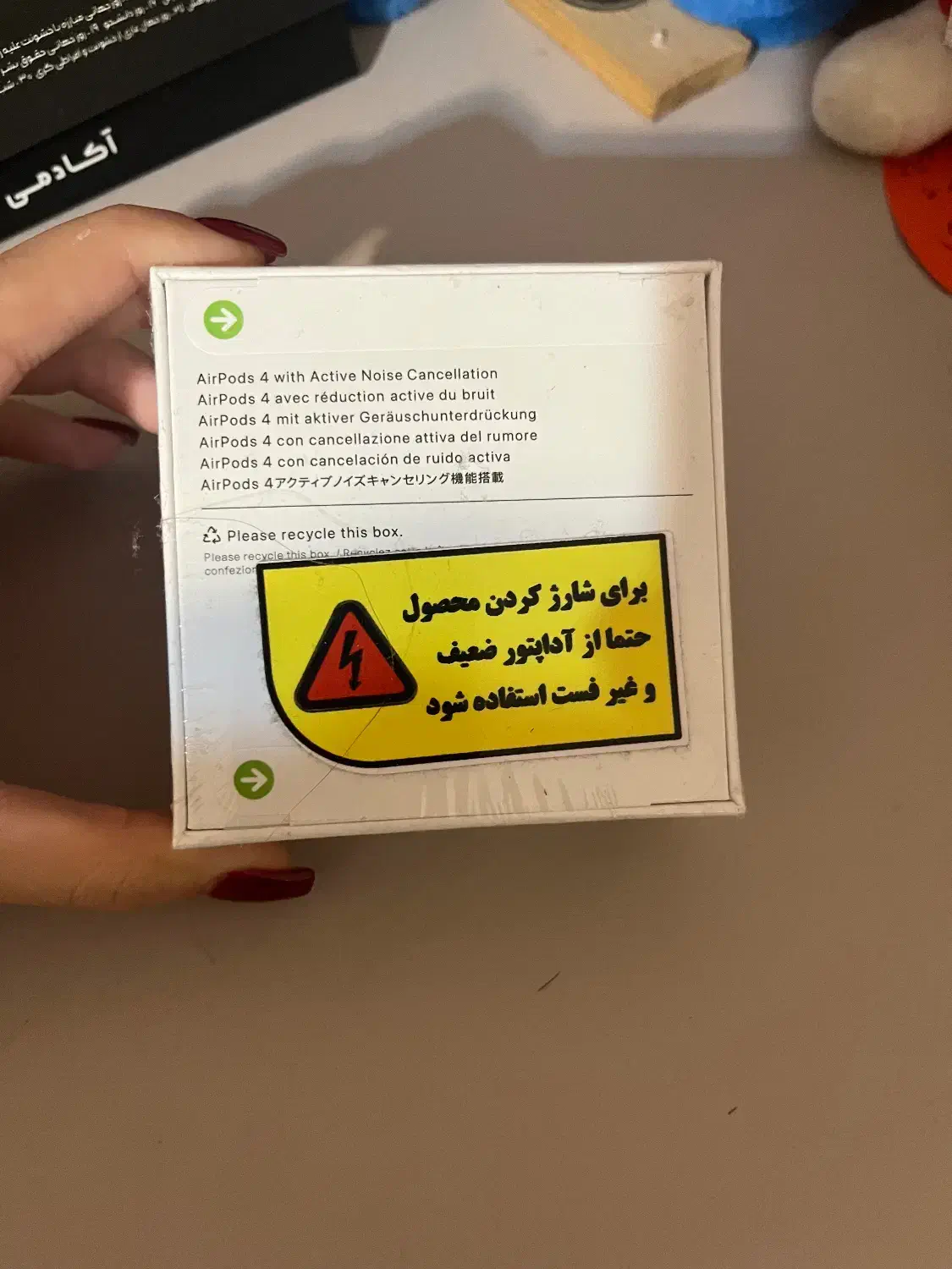 Airpad4 ANC|لوازم جانبی موبایل و تبلت|تهران, قلهک|دیوار