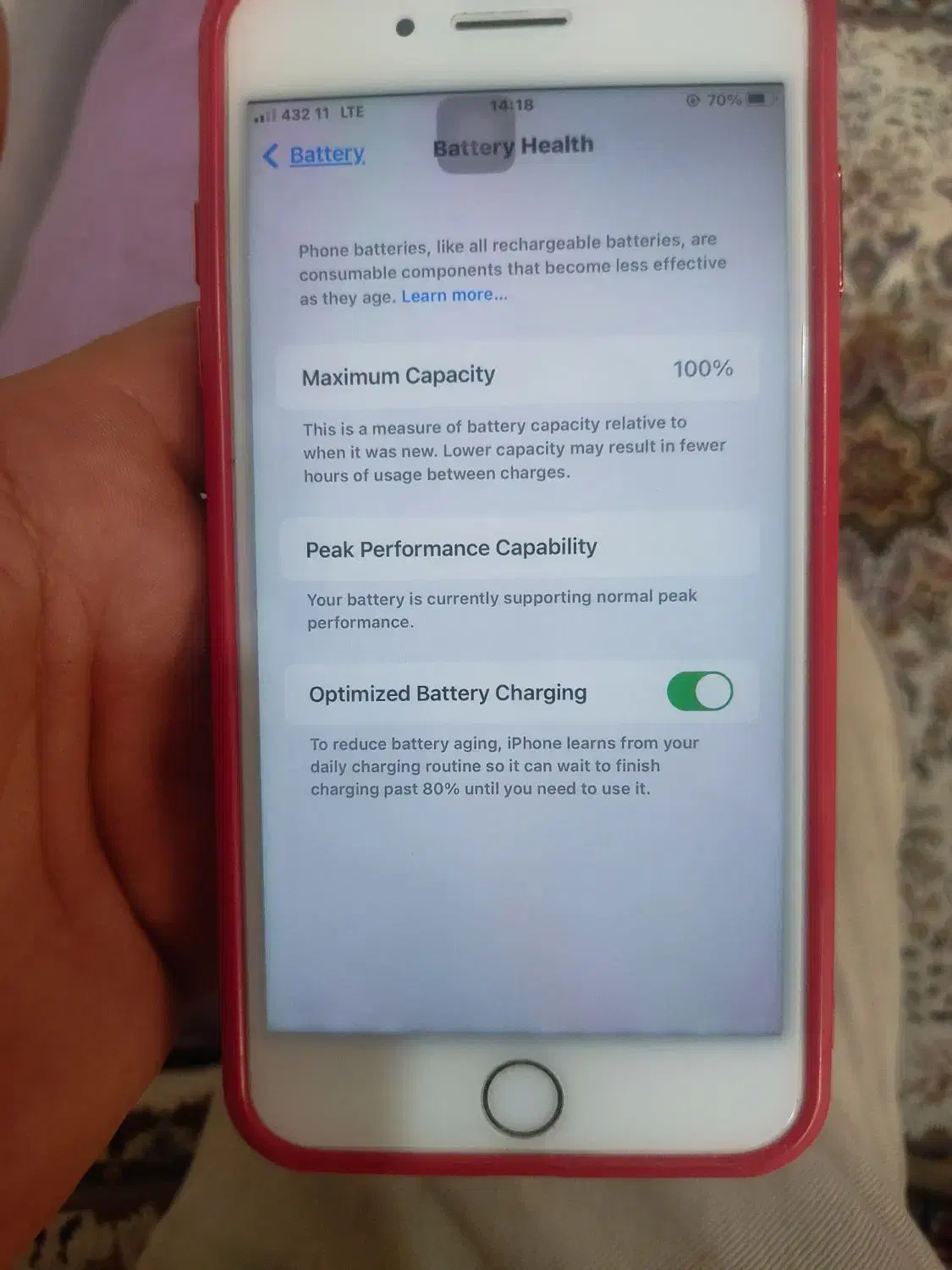 ایفون ۷پلاس.۲۵۶گیگ|موبایل|کرمانشاه, |دیوار