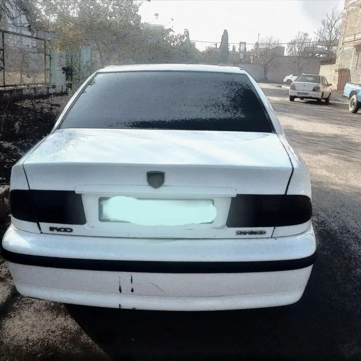 سمندLX مدل ۹۰  کارمندی|خودرو سواری و وانت|پارس‌آباد, |دیوار