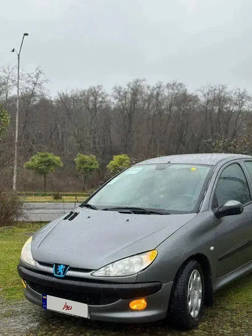 206 تیپ۲ مدل۸۷|خودرو سواری و وانت|رضوانشهر, |دیوار