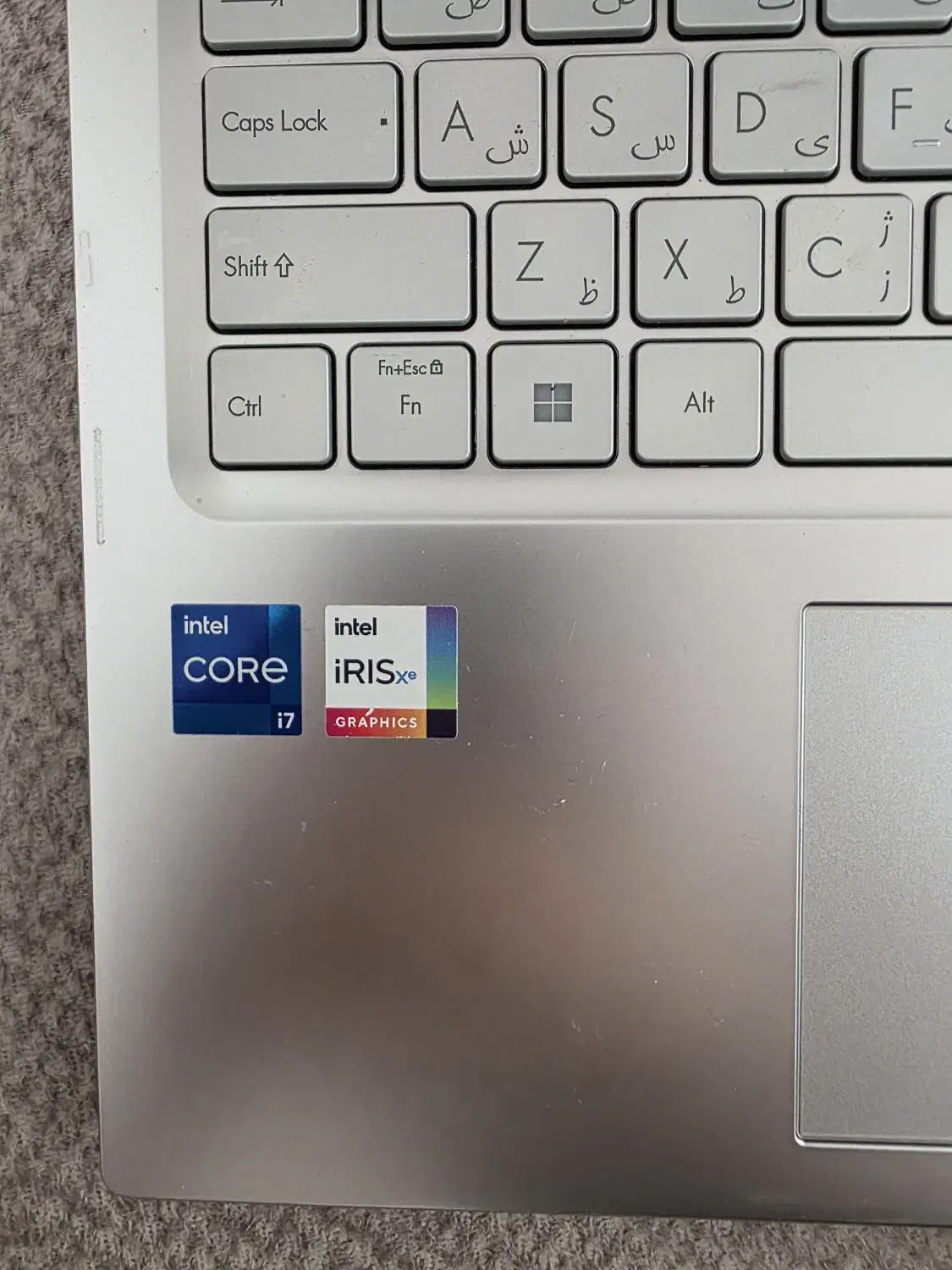 لپتاپ asus|رایانه همراه|دزفول, |دیوار