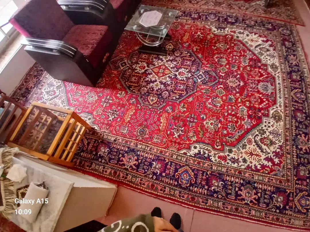 فروش فرش طبیعی|فرش|خوی, |دیوار