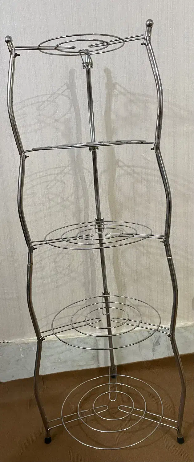 پایه قابلمه 5 طبقه|آبچکان و نظمدهنده ظروف|ساوه, |دیوار