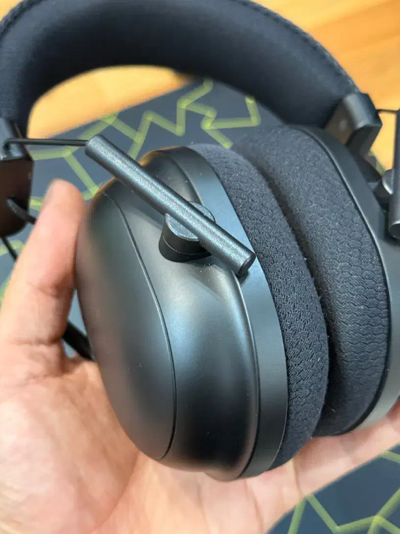 هدست ریزر blackshark v2 pro 2023|قطعات و لوازم جانبی رایانه|تهران, آبشار|دیوار