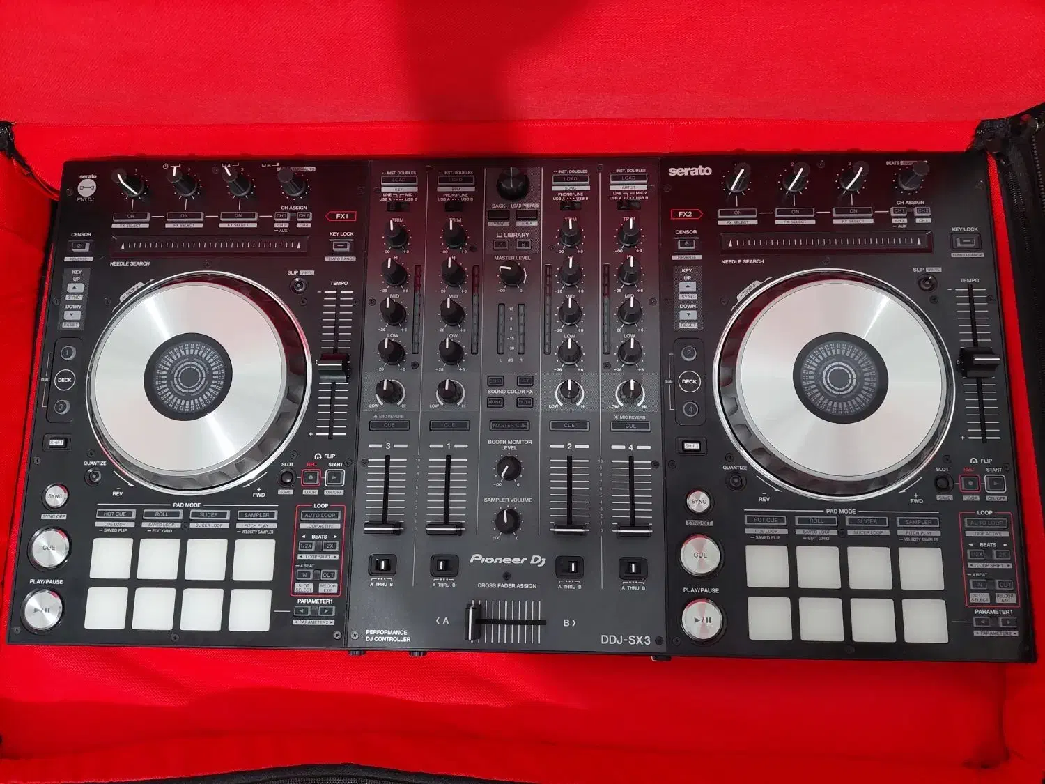 دستگاه دی جی Pioneer SX3|آلات موسیقی|آستارا, |دیوار