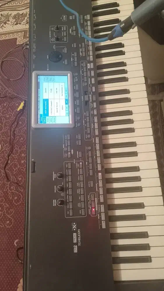 ارکpax3|پیانو، کیبورد، آکاردئون|کرمان, |دیوار