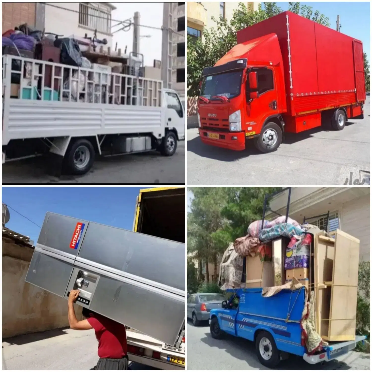باربری مطمئن با نیروی حرفه ای کورد|خدمات حمل و نقل|اهواز, نادری|دیوار