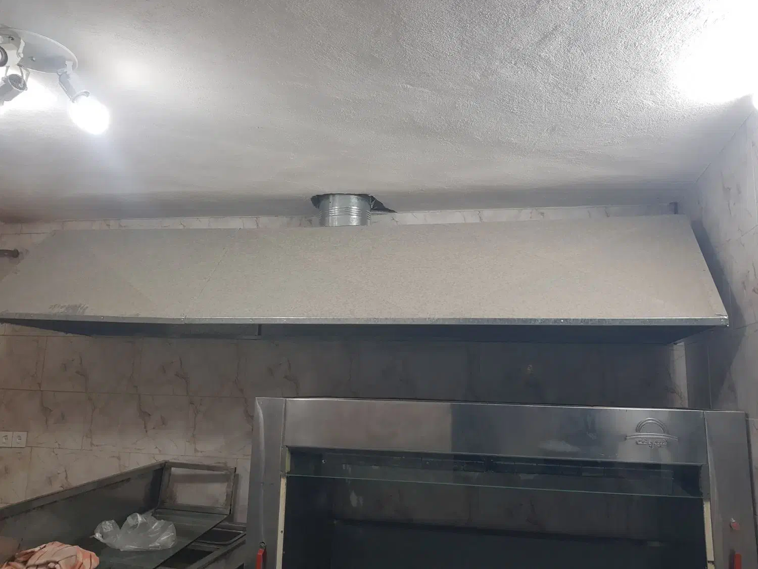 هود آشپزخانه رستوران|کافیشاپ و رستوران|کوچصفهان, |دیوار