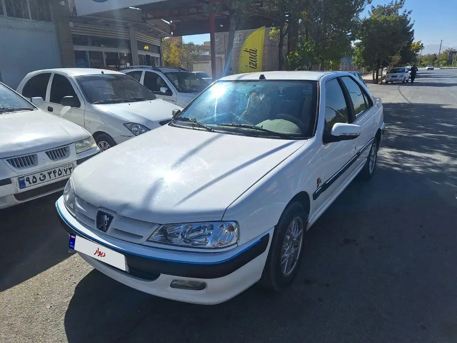 پارس تیوفایو گاز سیمی|خودرو سواری و وانت|آباده, |دیوار