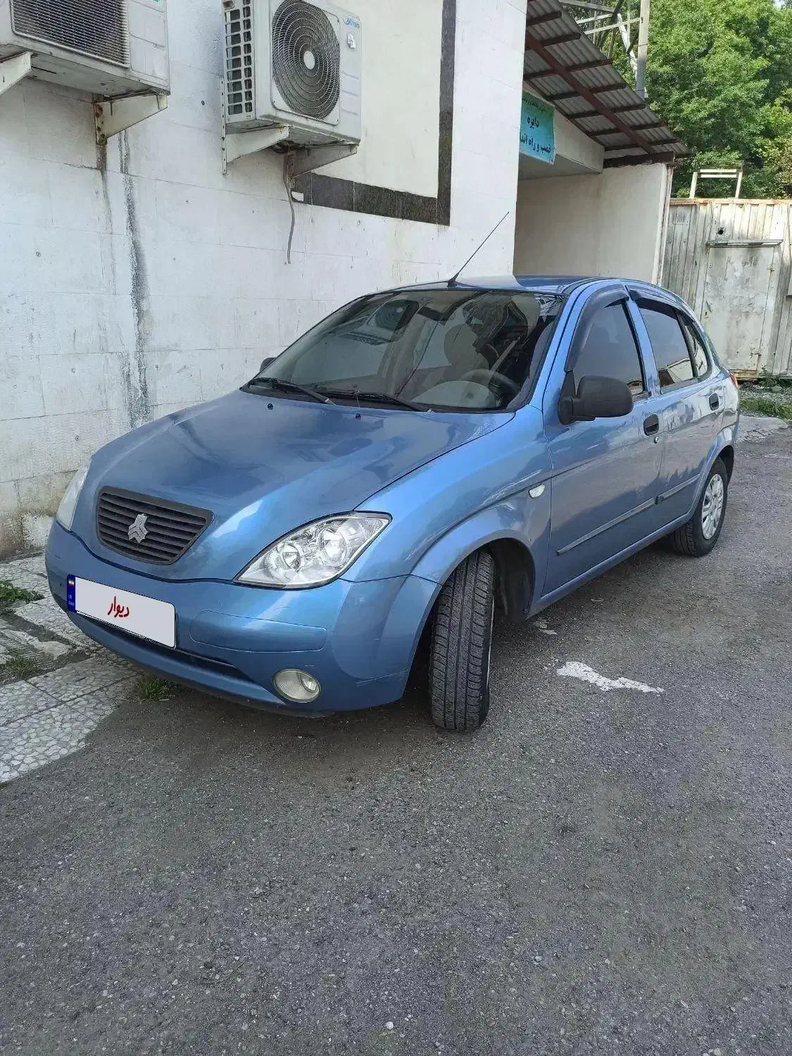 تیبا۲ EX مدل 95 بی ضربه و سالم|خودرو سواری و وانت|رشت, رشتیان|دیوار