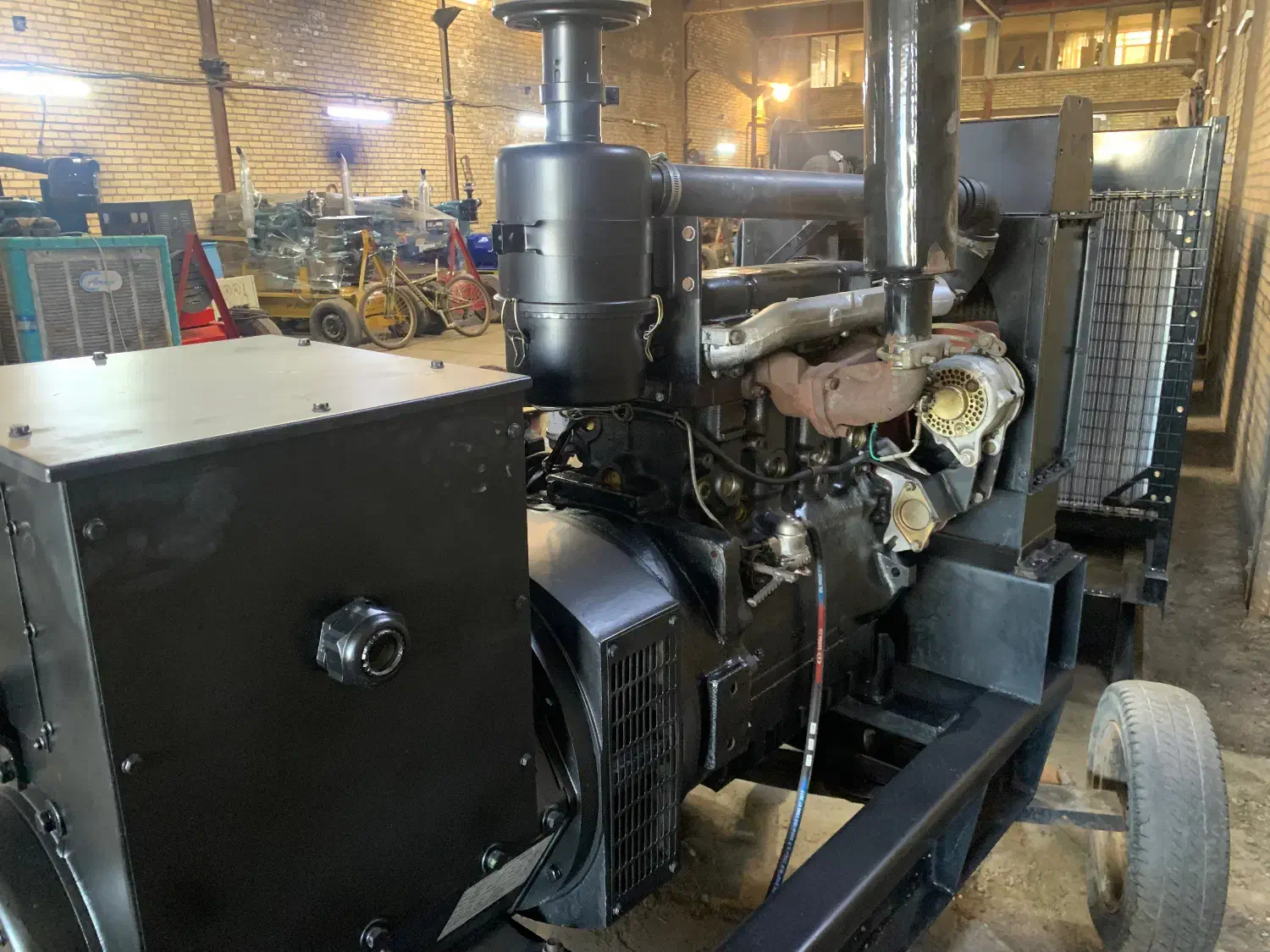 دیزل ژنراتور پرکینز|ماشینآلات صنعتی|مشهد, توس (بلوار توس)|دیوار