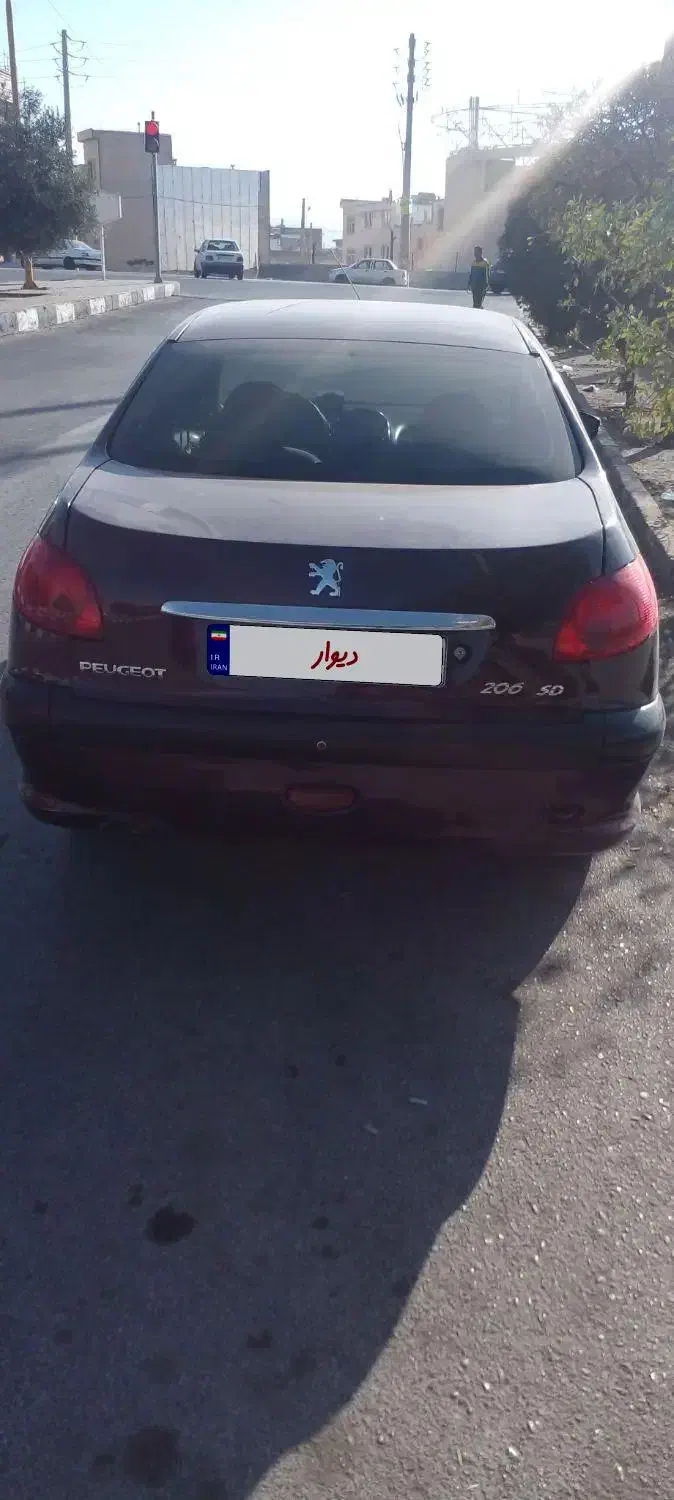 206SDگیلاسی|خودرو سواری و وانت|صدرا-فارس, فاز ۱|دیوار