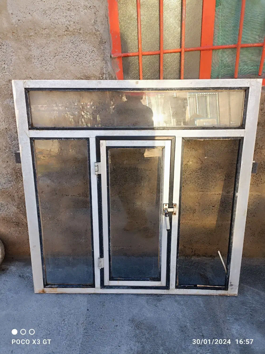 پنجره آلومینیوم 115 / 115|مصالح و تجهیزات ساختمان|شباب, |دیوار