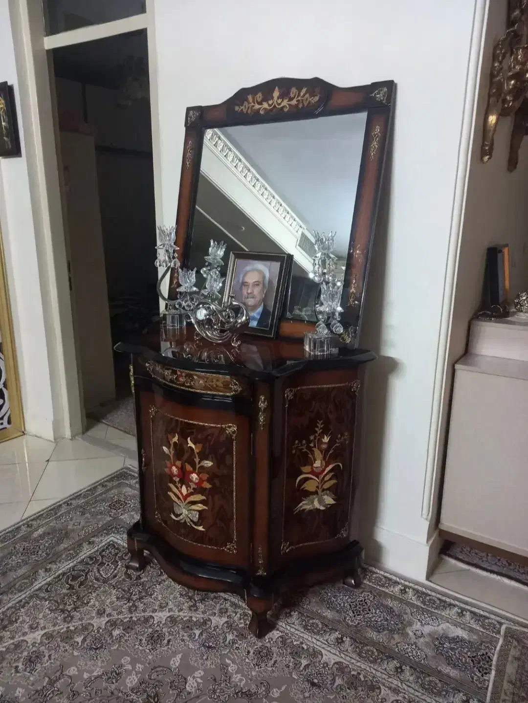 کنسول و آینه|بوفه، ویترین، کنسول|تهران, جوادیه|دیوار