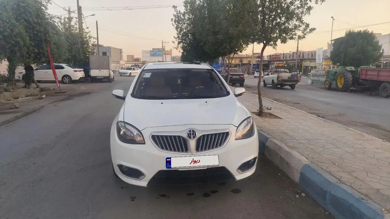 برلیانس H320 مدل ۱۳۹۵ دنده ای|خودرو سواری و وانت|اهواز, کوی باهنر|دیوار