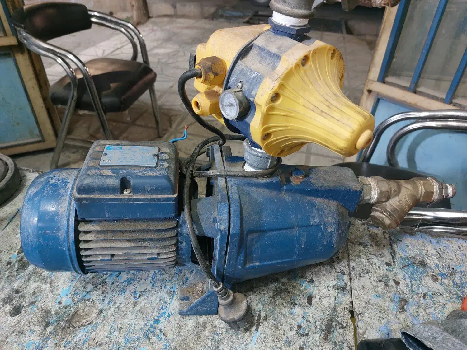 پمپ آب یک اسب|ابزارآلات|سبزوار, طبرسی (جعفرآباد)|دیوار