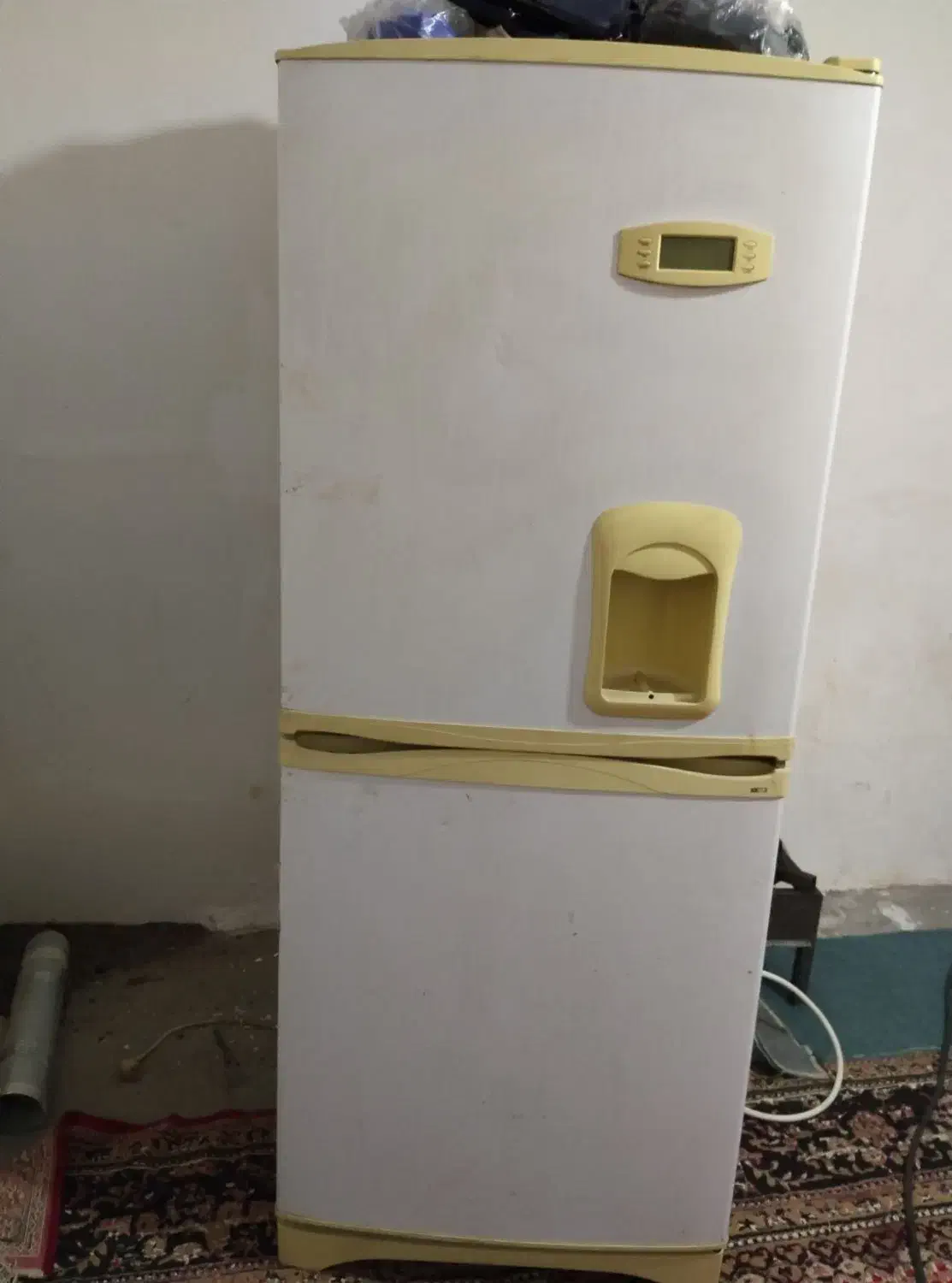 سلام یخچال فریزر سالم تمیزی|یخچال و فریزر|نرماشیر, |دیوار