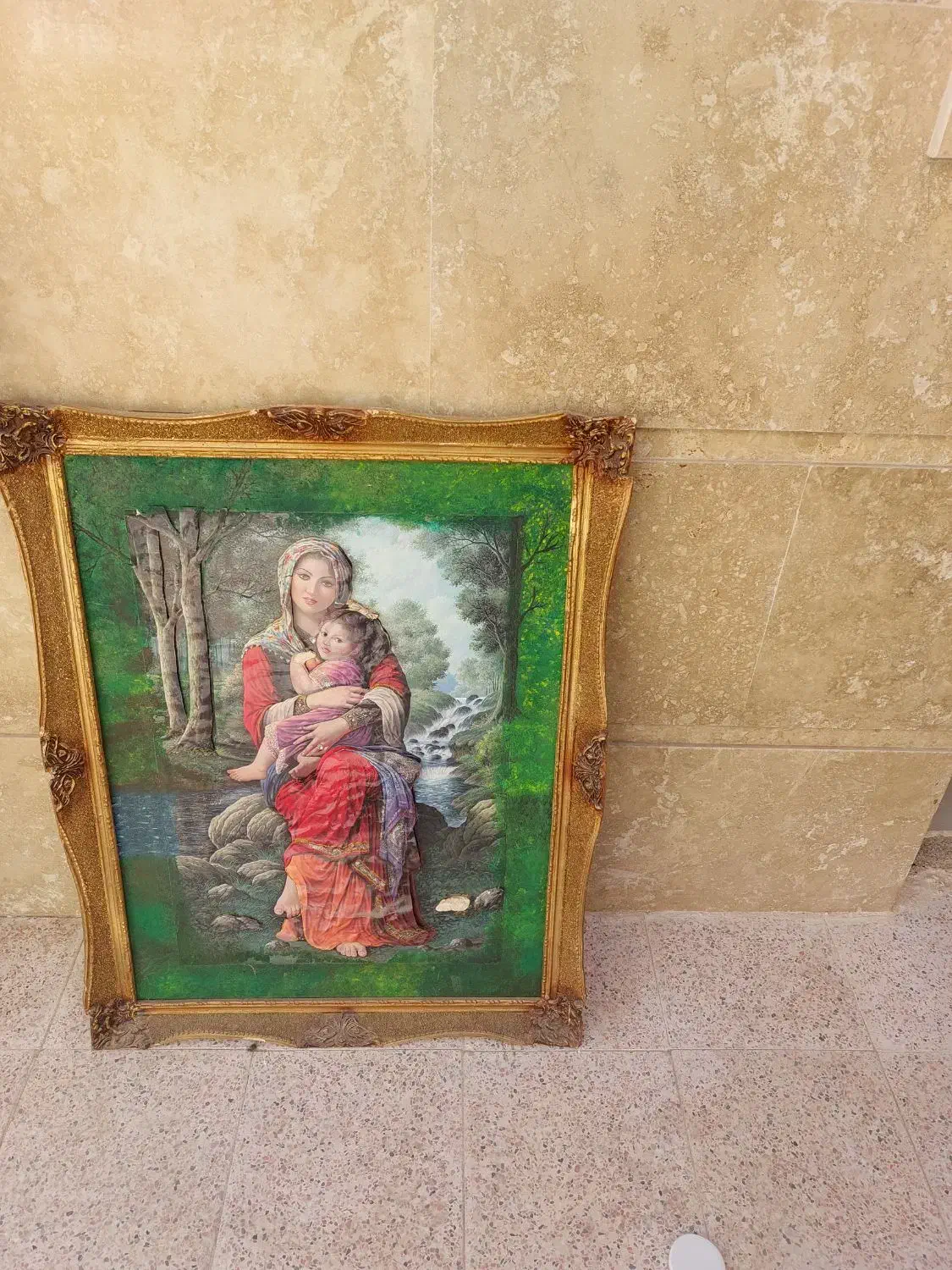 ان یکاد،میزتلفن، تابلو،|تابلو، نقاشی، عکس|فردوس (خراسان), |دیوار