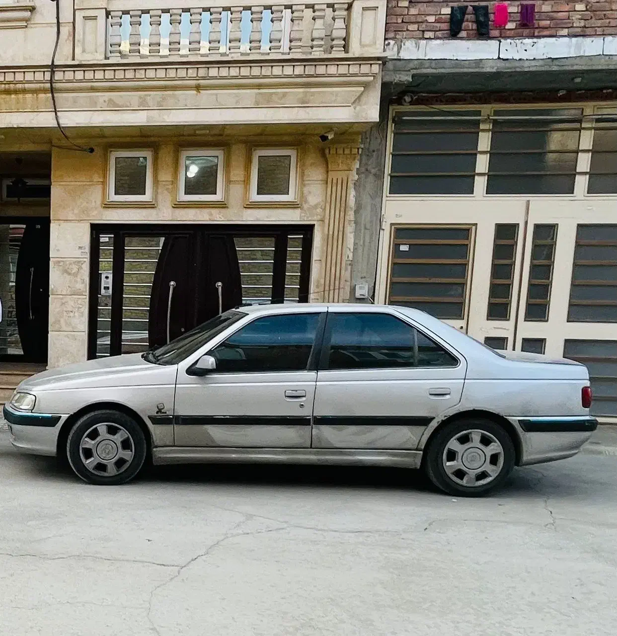 پژو پارس ۸۶ نقره ای|خودرو سواری و وانت|ارومیه, |دیوار