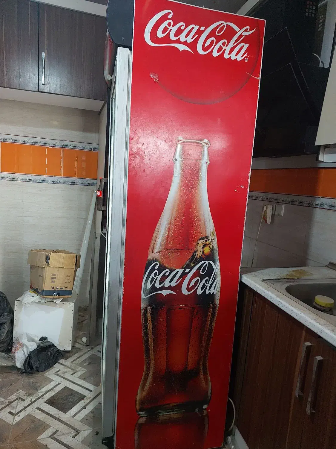 یخچال ایستاده|یخچال و فریزر|شوشتر, |دیوار