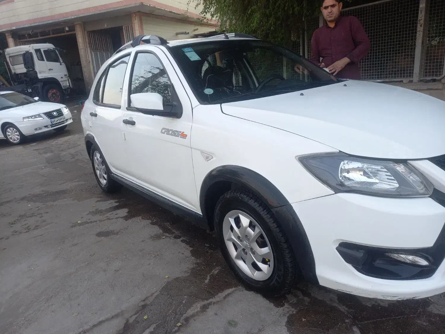 کوییک (S) ۱۴۰۳ و معاوضه با سورن یا خشک یا ۱۴۰۳|خودرو سواری و وانت|اهواز, شهرک نفت|دیوار