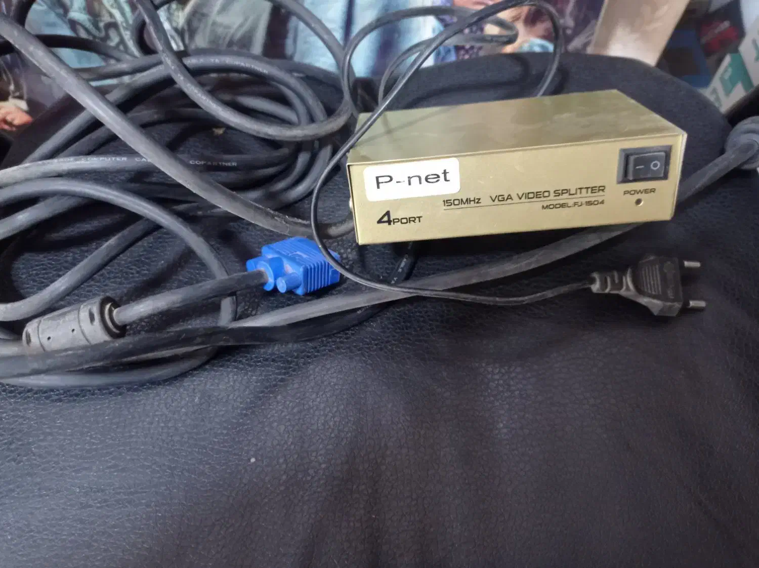 اسپلیتر وی جی ای چهار پورت|قطعات و لوازم جانبی رایانه|خرمآباد, |دیوار