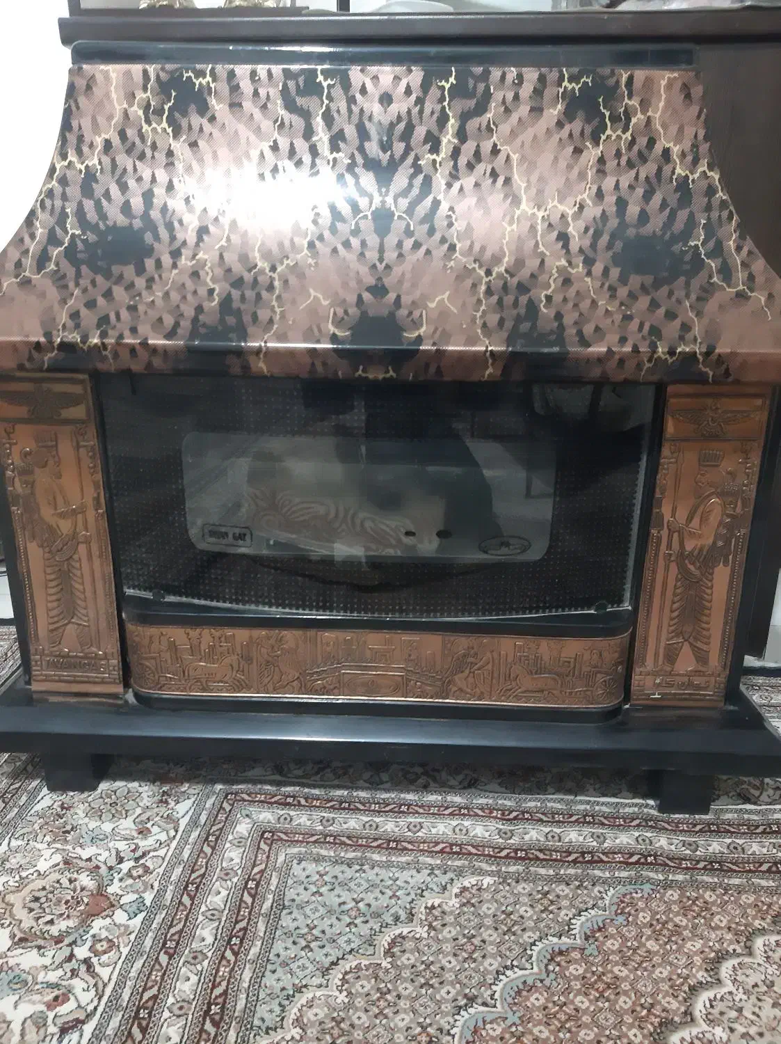 بخاری طرح شومینه|بخاری، هیتر، شومینه|تهران, کیانشهر|دیوار