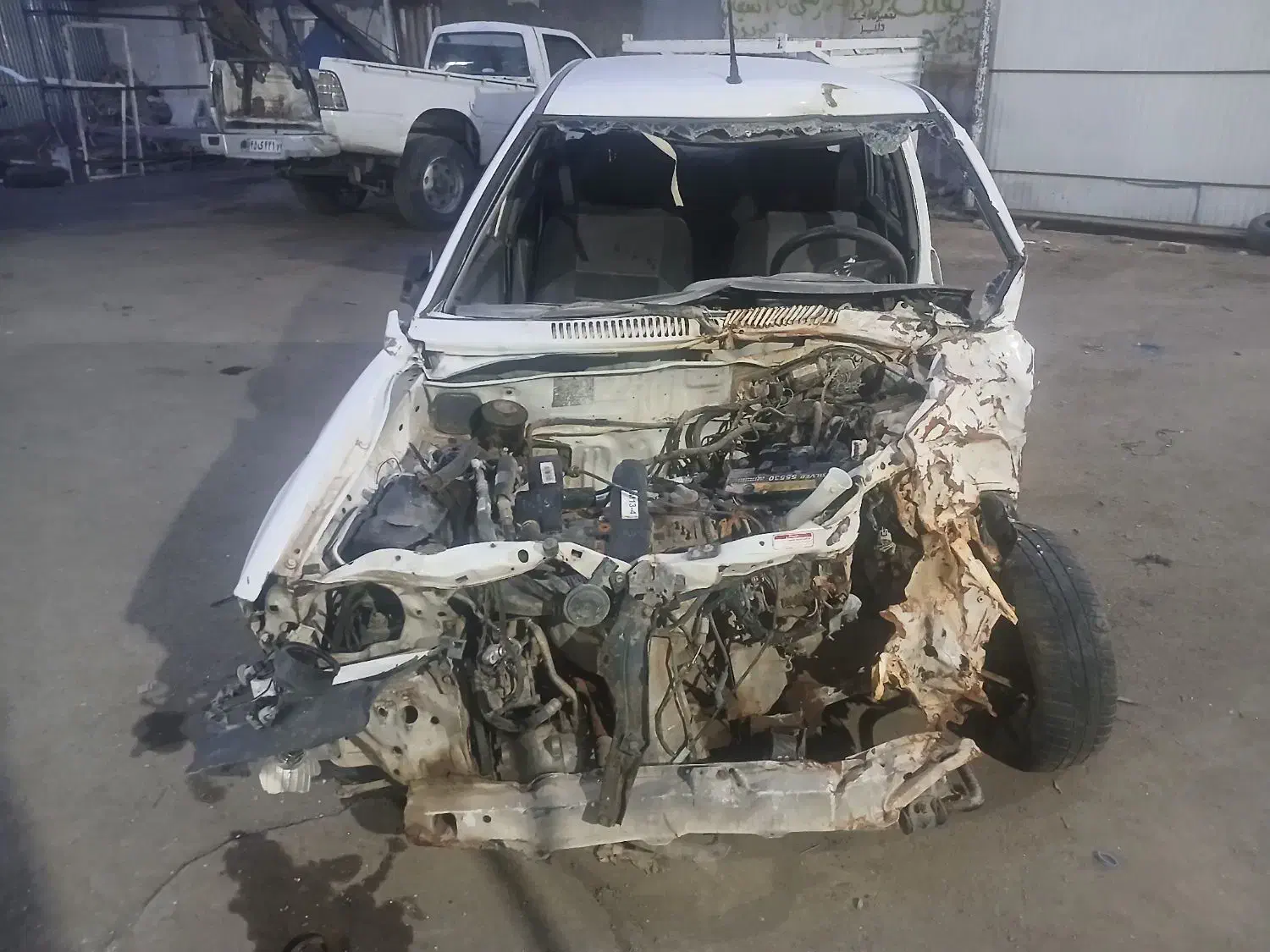 پراید مدل 96 تصادفی|خودرو سواری و وانت|مشهد, کوی سیدی|دیوار