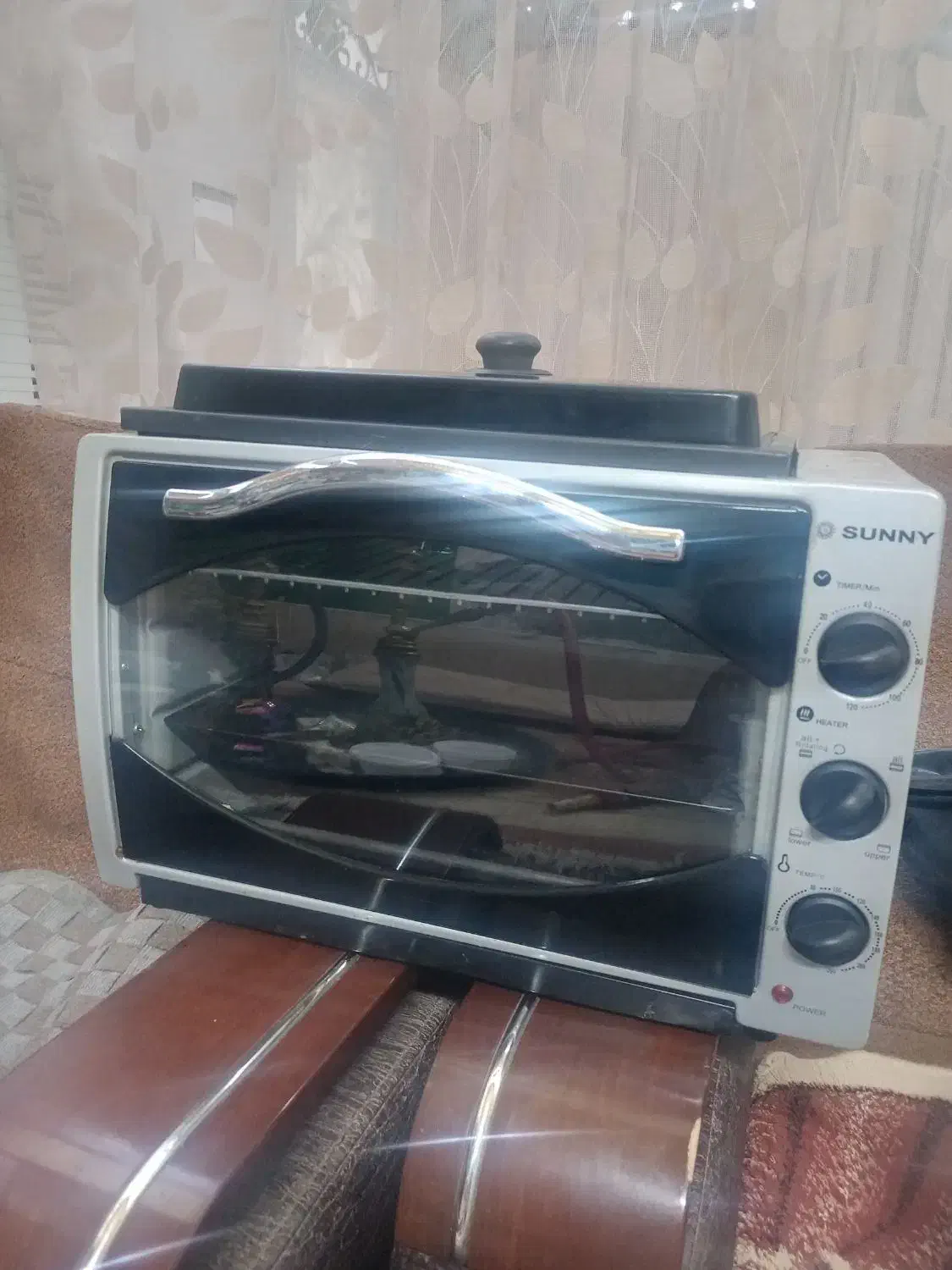 توستر سانی در حد نو|اجاق گاز و لوازم برقی پختوپز|تهران, نازیآباد|دیوار