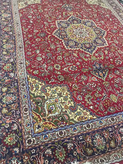 ۴تخته ۱۲متری دستباف تبریز|فرش|تهران, محمودیه|دیوار