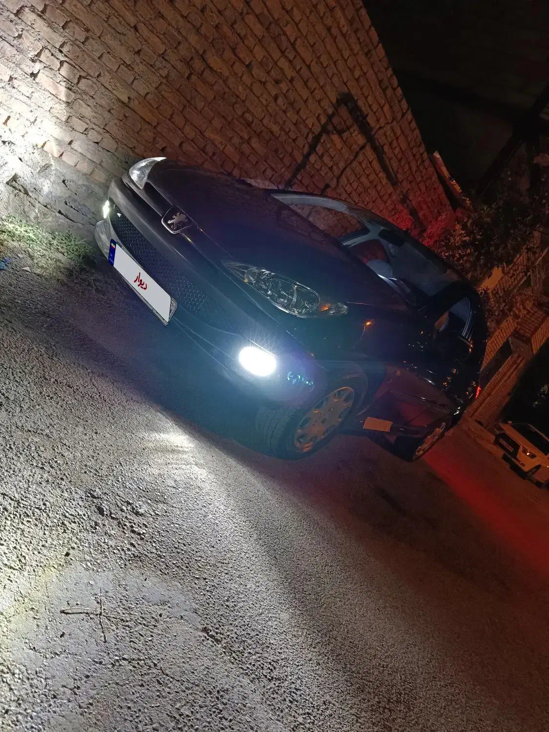 206تیپ3|خودرو سواری و وانت|ماکو, |دیوار