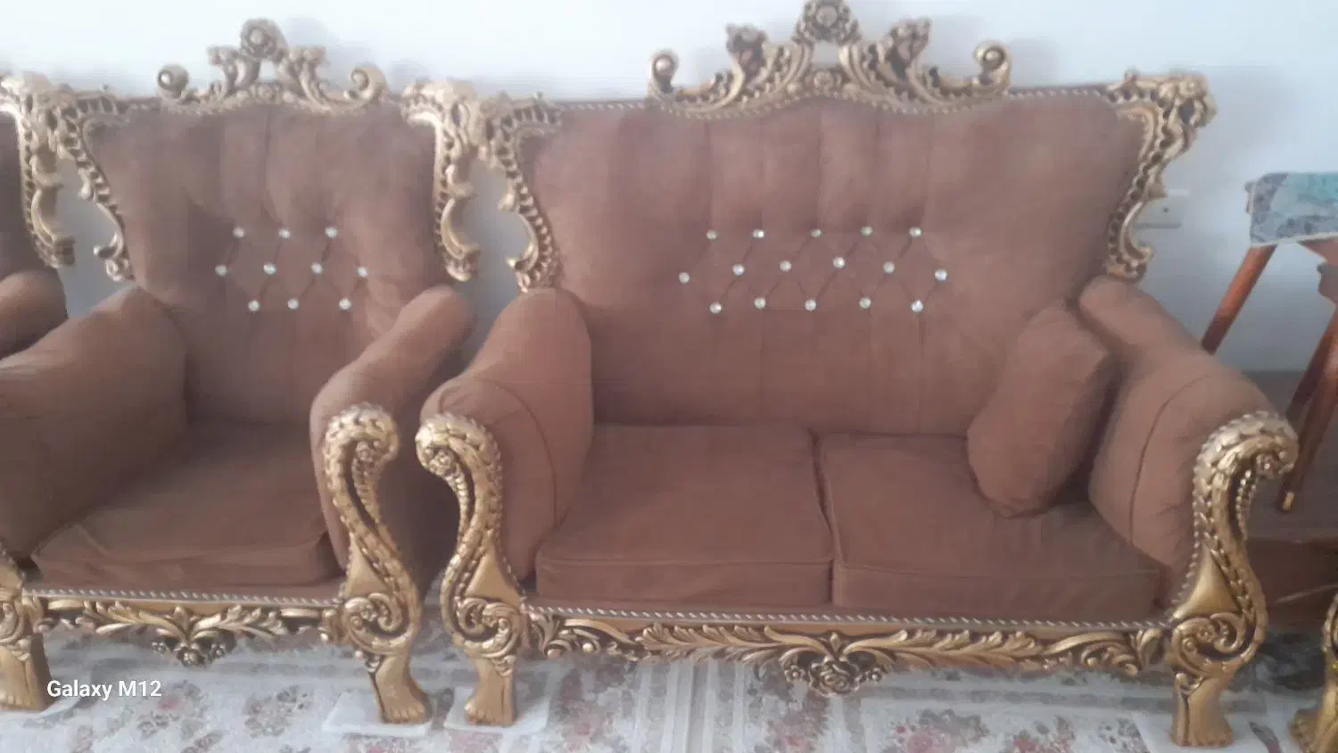 مبل سلطنتی بدون ایراد|مبلمان خانگی و میز عسلی|سنندج, |دیوار