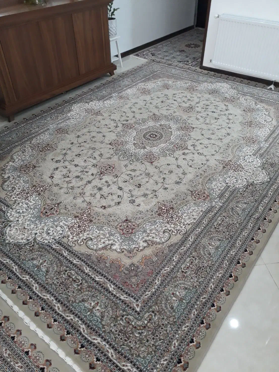 ۲ تخته فرش ۹ متری درحدنو تمیز و سالم|فرش|محمدشهر, همایون ویلا|دیوار