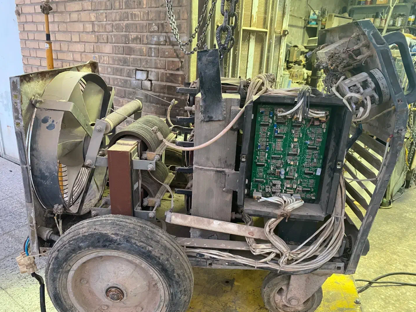 سلام خرید ‌فروش انواع متور جوش سالم ‌سوخته|ماشین‌آلات صنعتی|باوی, |دیوار