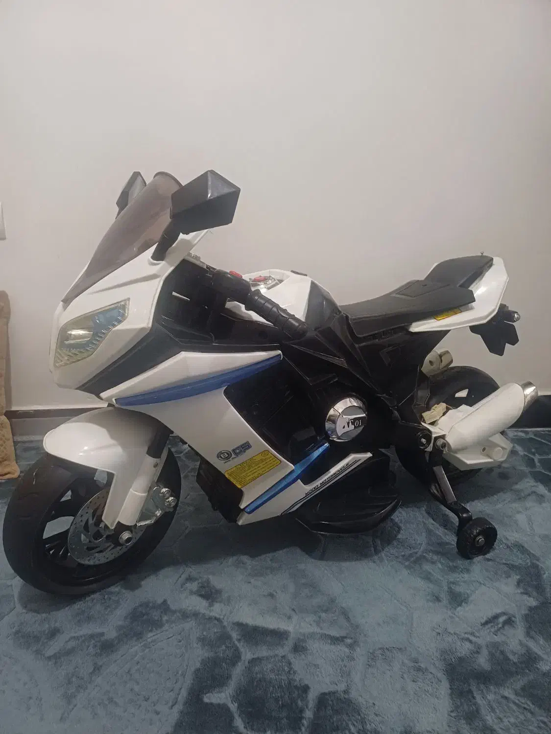 موتور شارژی بچگانه|اسباببازی بچه|ملایر, |دیوار