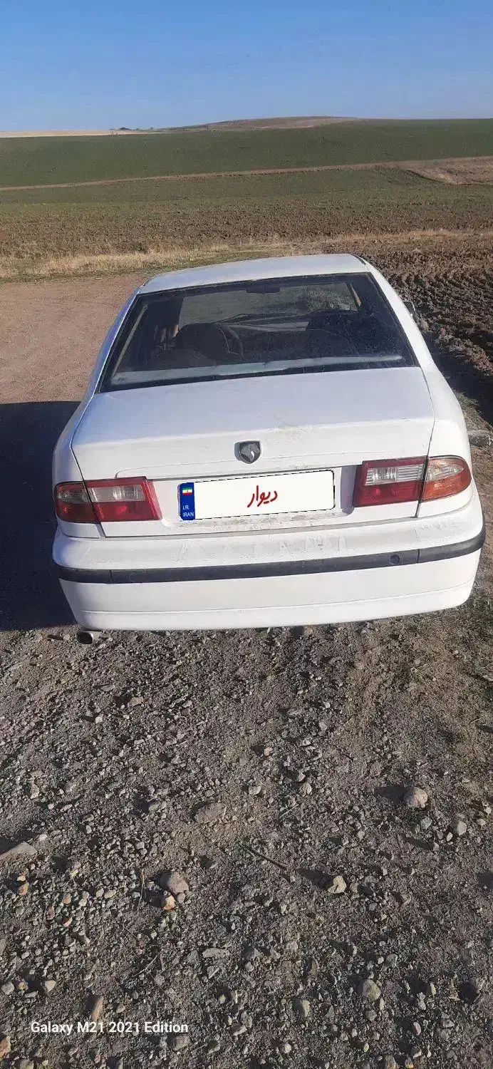 سمند 86|خودرو سواری و وانت|ورزقان, |دیوار