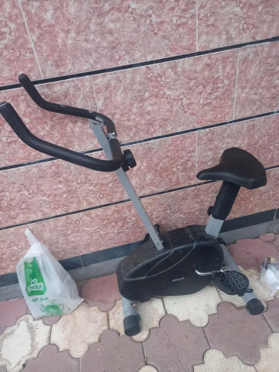 دوچرخه ورزشی ثابت باسماور گازی|تجهیزات ورزشی|ماسال, |دیوار