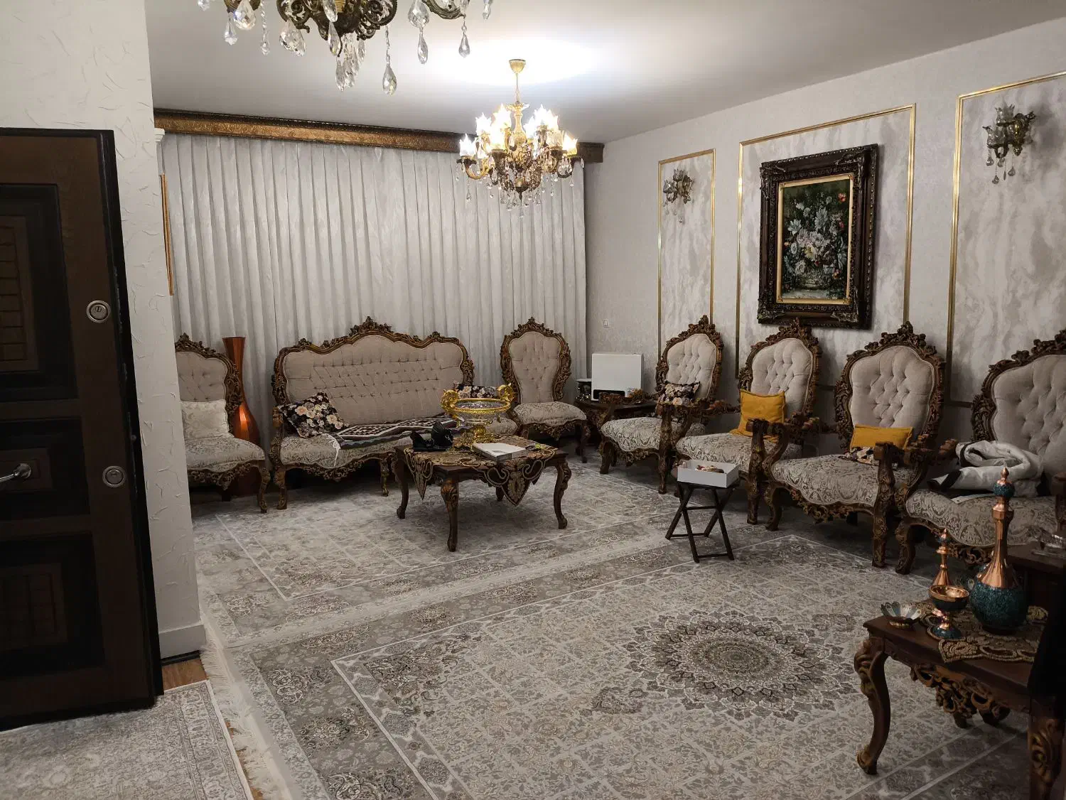 85متر2خوابه طبقه اول پارکینگ وانباری سند شش دانگ|فروش آپارتمان|کرج, شهرک امام رضا (ع)|دیوار