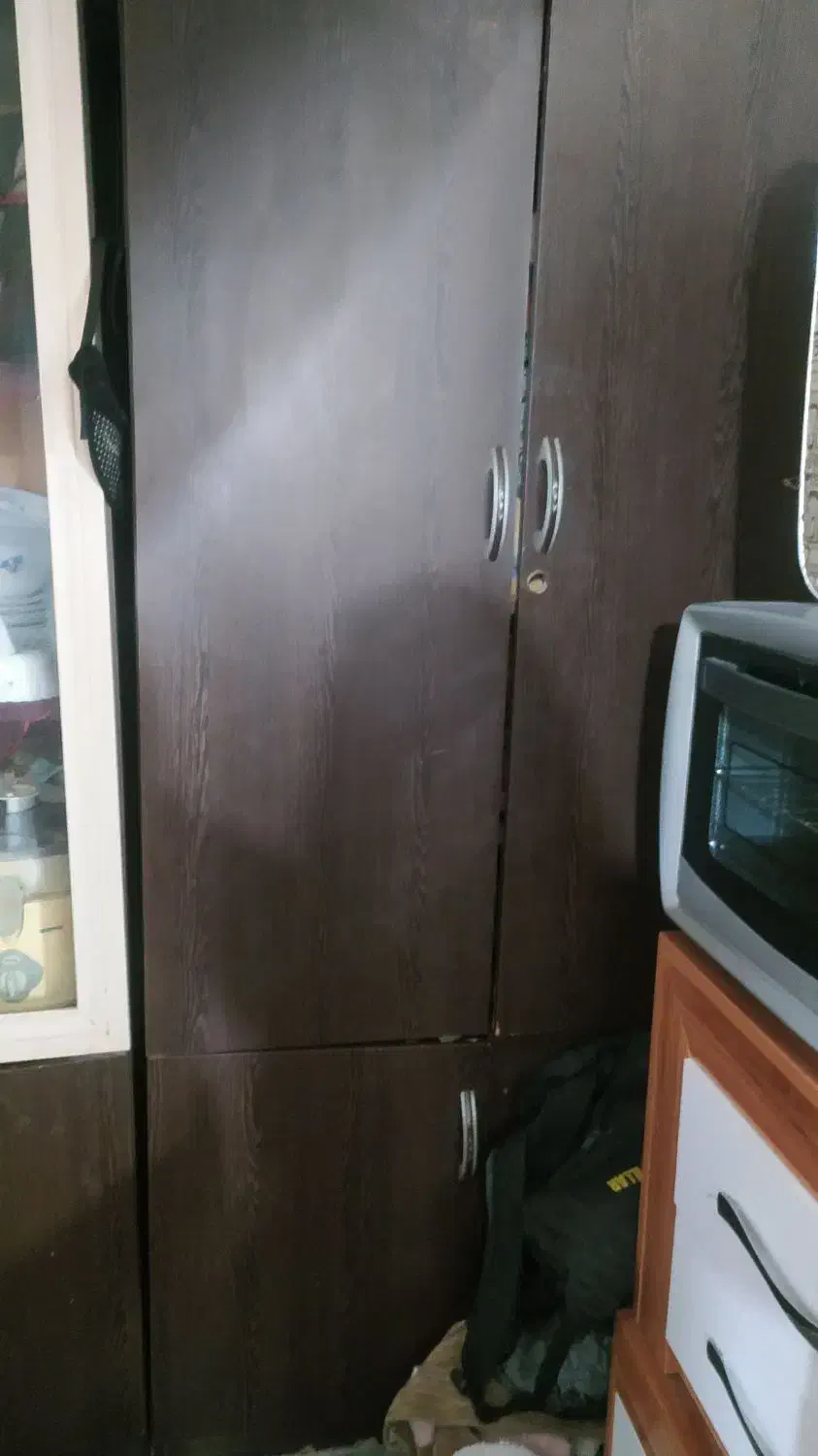 کمد سه تیکه|جاکفشی، کمد، دراور|رامیان, |دیوار