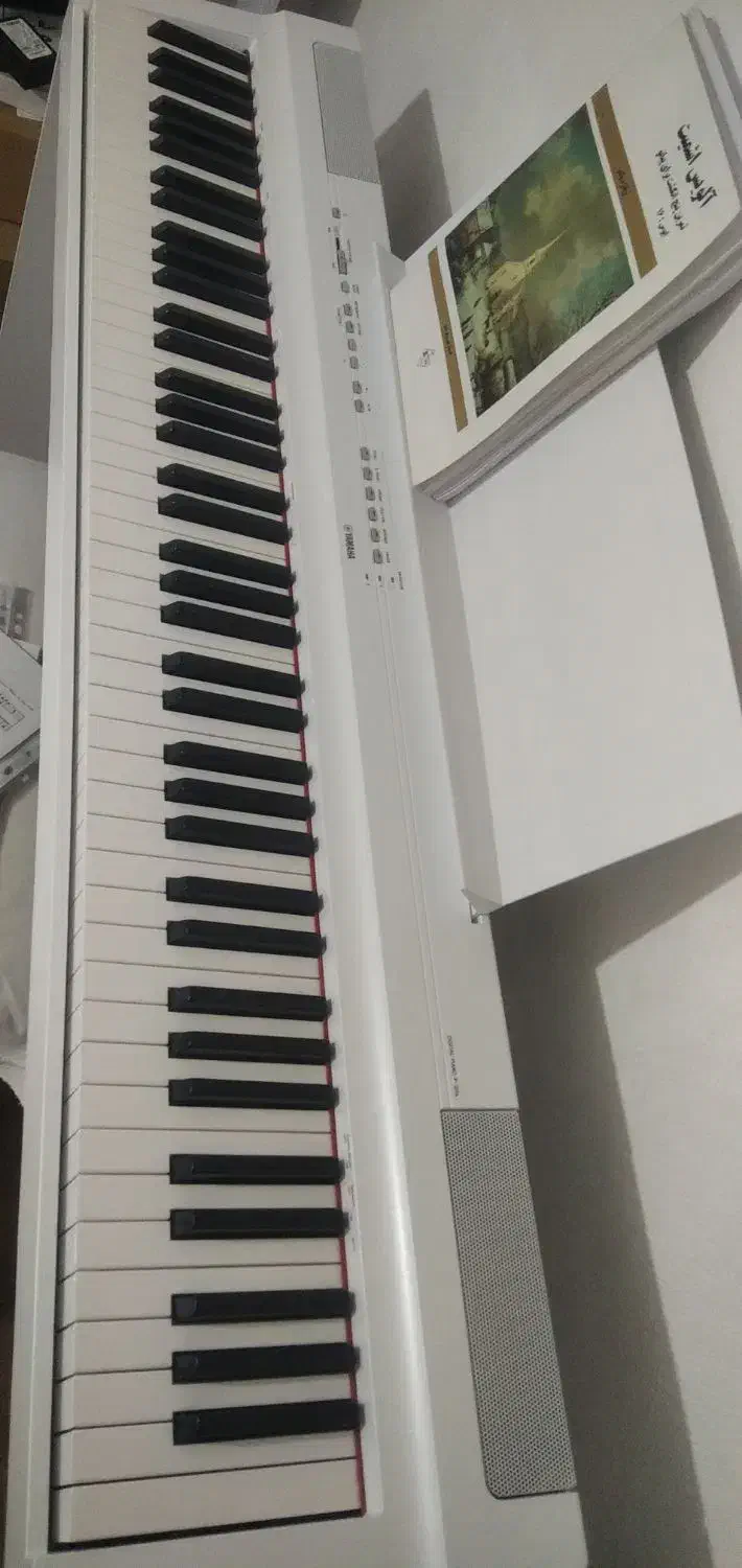 پیانو یاماها p125a|پیانو، کیبورد، آکاردئون|ایلام, |دیوار